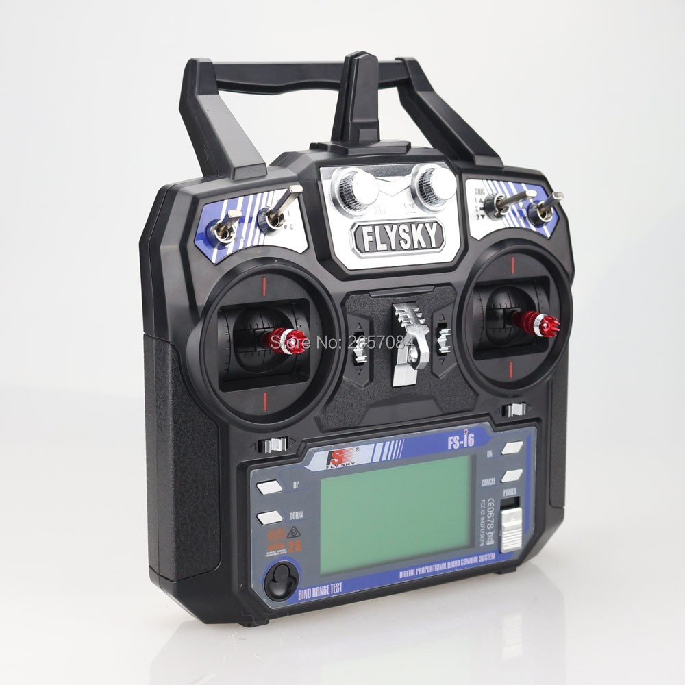 최신 Flysky FS-i6 FS I6 2.4G 6ch - Radio Transmitter 6Ch 리뷰 및 가격