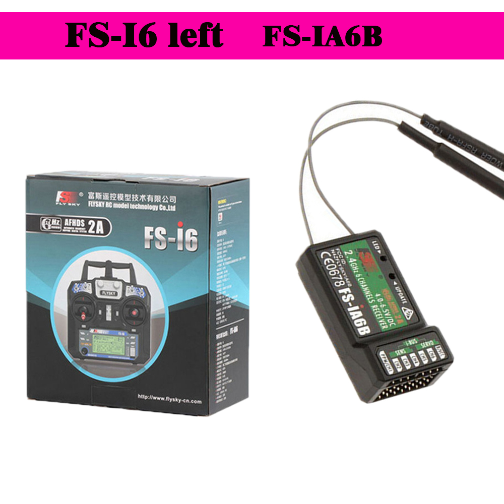FLYSKY FS-I6 RC 비행기 보트 헬리콥터용 리 - Radio Transmitter 6Ch 리뷰 및 가격