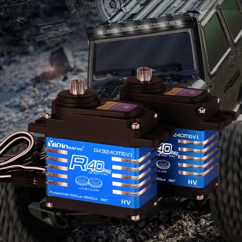 방수 IP68 RC 서보 40kg RC 액세서리 용 모 - Rc Hobby Products 리뷰 및 가격