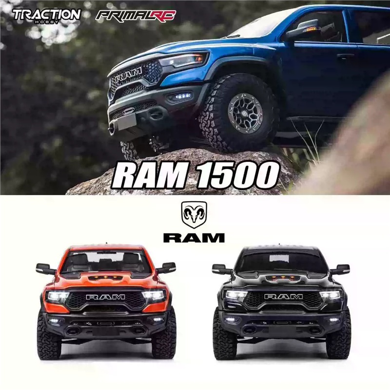 트랙션 하비 프라이멀RC 램 1500 원격 조종 RC  - Ram 1500 Rc Hobby 리뷰 및 가격