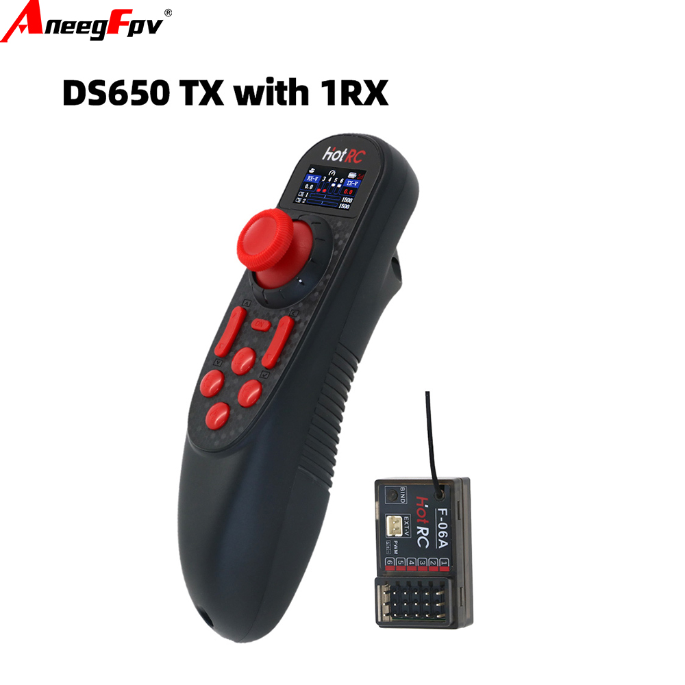 HOTRC Hot RC DS-650 DS 650 6채널 - Radio Transmitter 6Ch 리뷰 및 가격