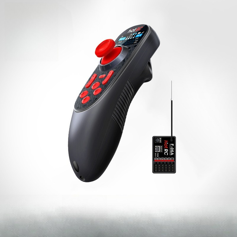 HOTRC Ds-650 RC 송신기 6CH 2.4g 무 - Radio Transmitter 6Ch 리뷰 및 가격