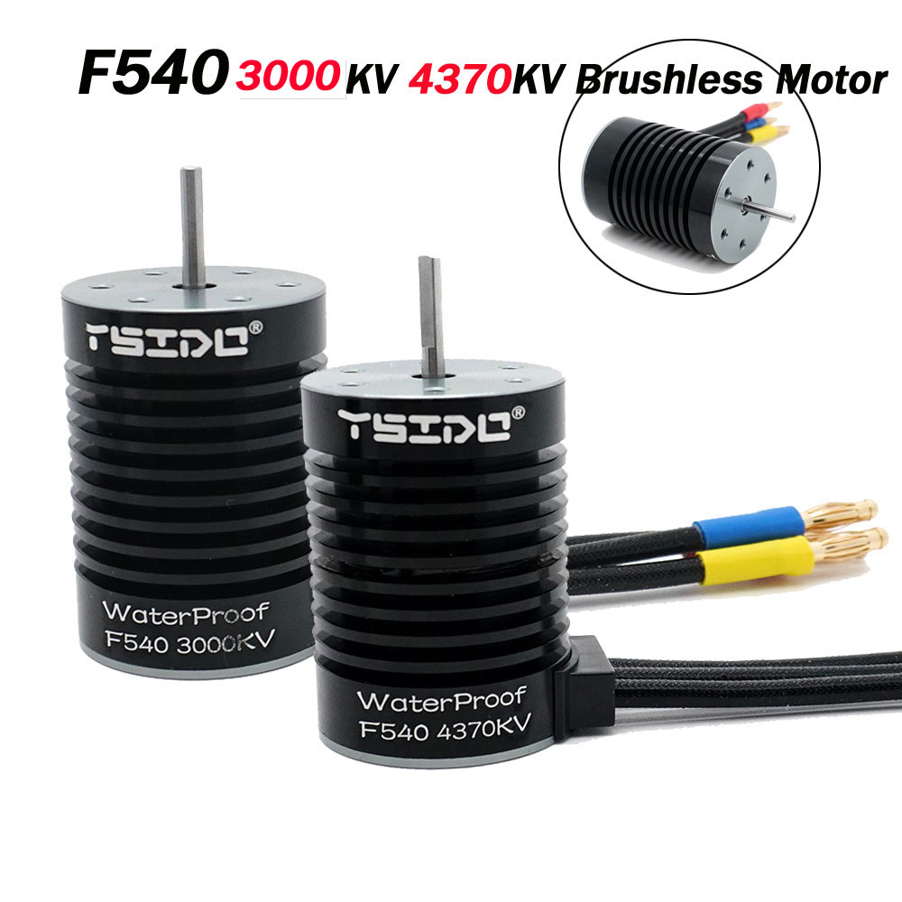 YSIDO RC 부품 방수 F540 3000KV 437 - Esc Waterproof 60A 리뷰 및 가격