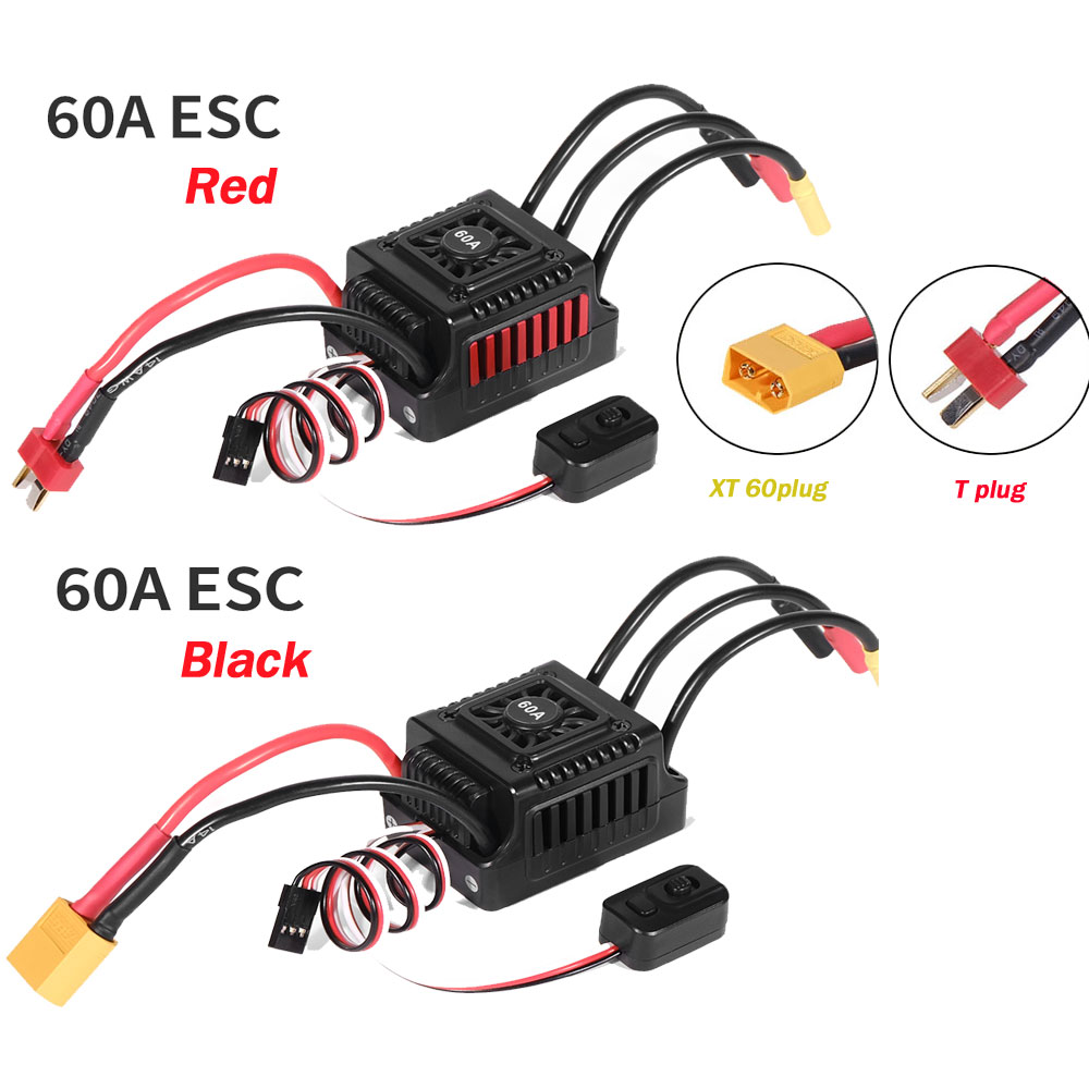 YSIDO RC 부품 방수 F540 3000KV 437 - Esc Waterproof 60A 리뷰 및 가격