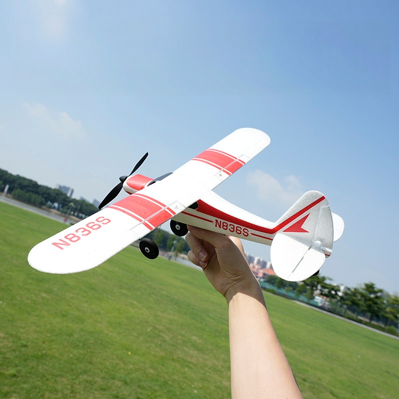 새로운 블루 애로우 RC 비행기 PA-18 500mm  - Rc Hobby Experts 리뷰 및 가격