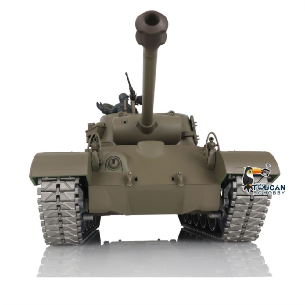 미국 판매 헝롱 1/16 7.0 커스텀 M26 퍼싱 R - Rc Hobby Track 리뷰 및 가격