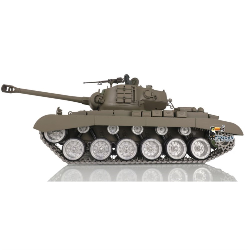 미국 판매 헝롱 1/16 7.0 커스텀 M26 퍼싱 R - Rc Hobby Track 리뷰 및 가격