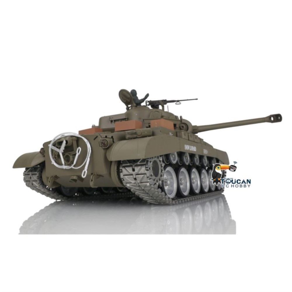 미국 판매 헝롱 1/16 7.0 커스텀 M26 퍼싱 R - Rc Hobby Track 리뷰 및 가격