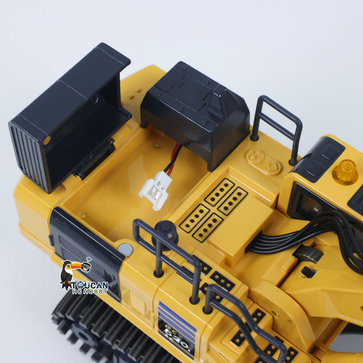 1/50 미니 RC 굴삭기 PC520 전기 리프팅 무선 - Rc Hobby Track 리뷰 및 가격