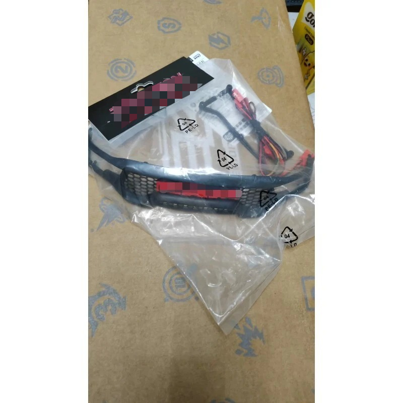RC 자동차 전면 그릴 LED 라이트 어셈블리, 1/8 - Ram 1500 Rc Hobby 리뷰 및 가격