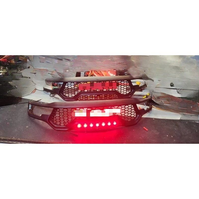 RC 자동차 전면 그릴 LED 라이트 어셈블리, 1/8 - Ram 1500 Rc Hobby 리뷰 및 가격