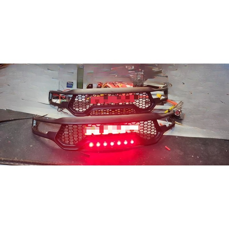 RC 자동차 전면 그릴 LED 라이트 어셈블리, 1/8 - Ram 1500 Rc Hobby 리뷰 및 가격
