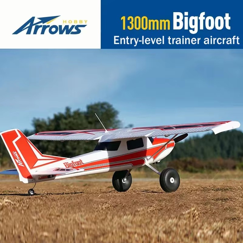블루 애로우즈 1300mm 빅풋 트레이너 RTF PNP - Rc Hobby Experts 리뷰 및 가격