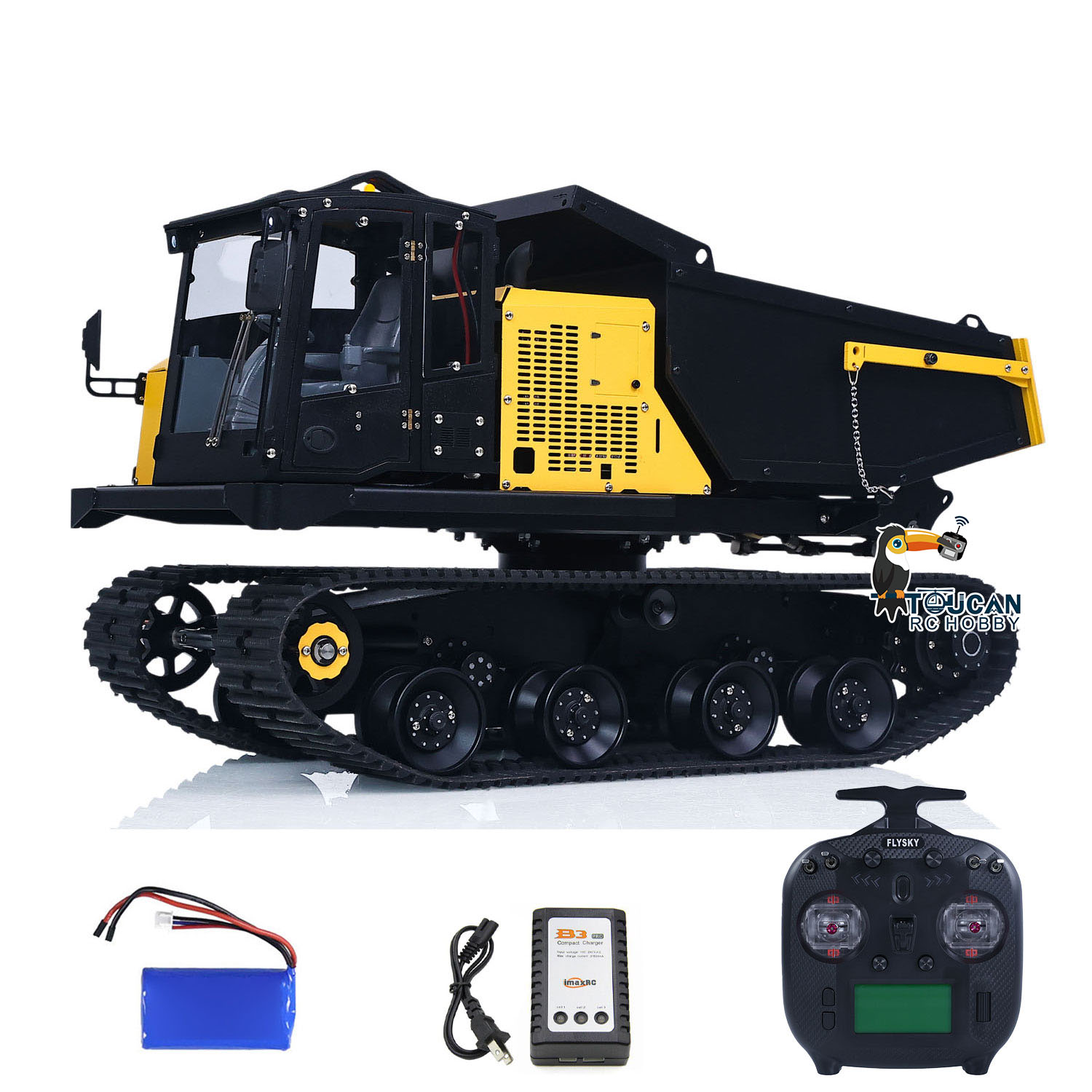 WKLC 1/14 메탈 유압 RC 덤프 트럭 T14R  - Rc Hobby Track 리뷰 및 가격