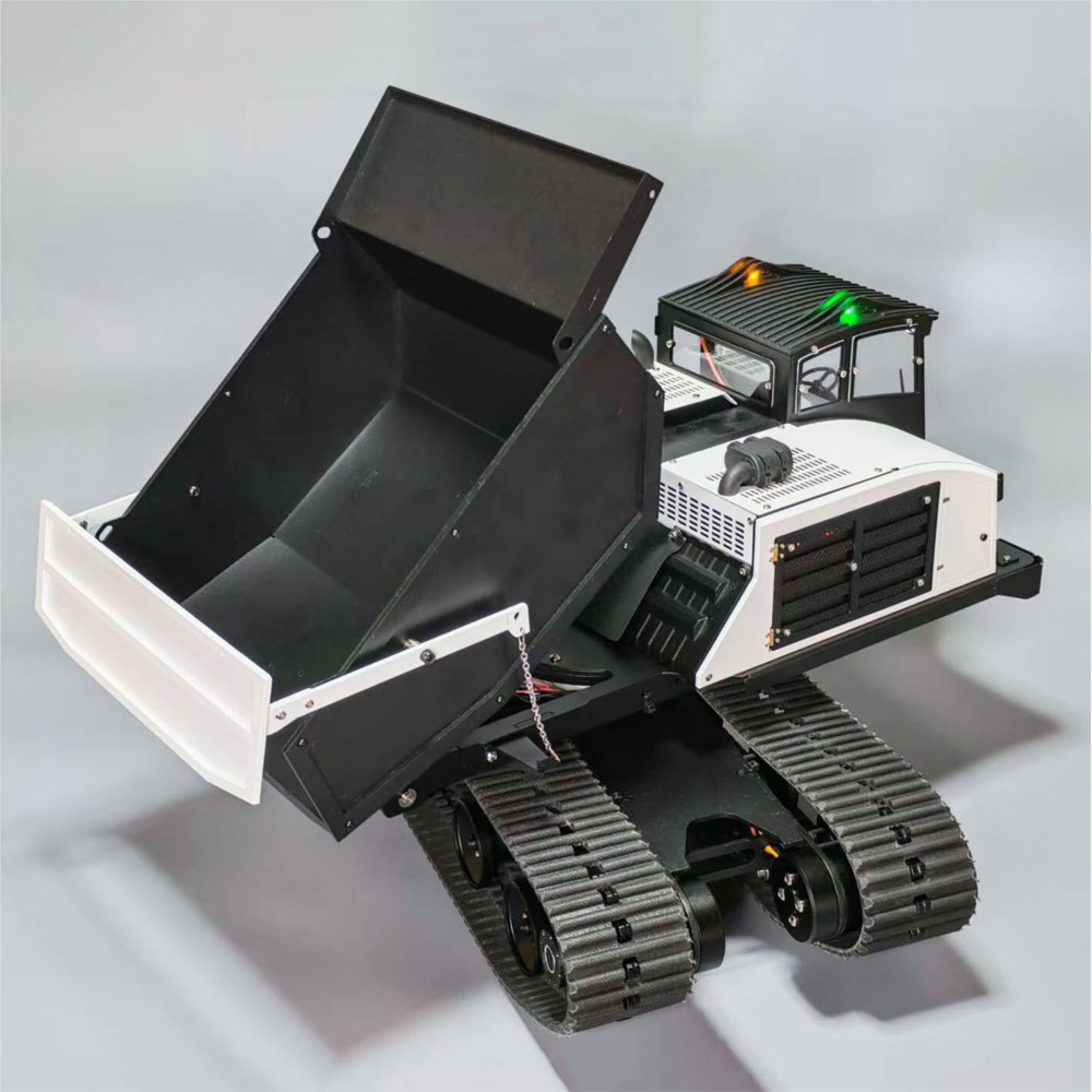 WKLC 1/14 메탈 유압 RC 덤프 트럭 T14R  - Rc Hobby Track 리뷰 및 가격