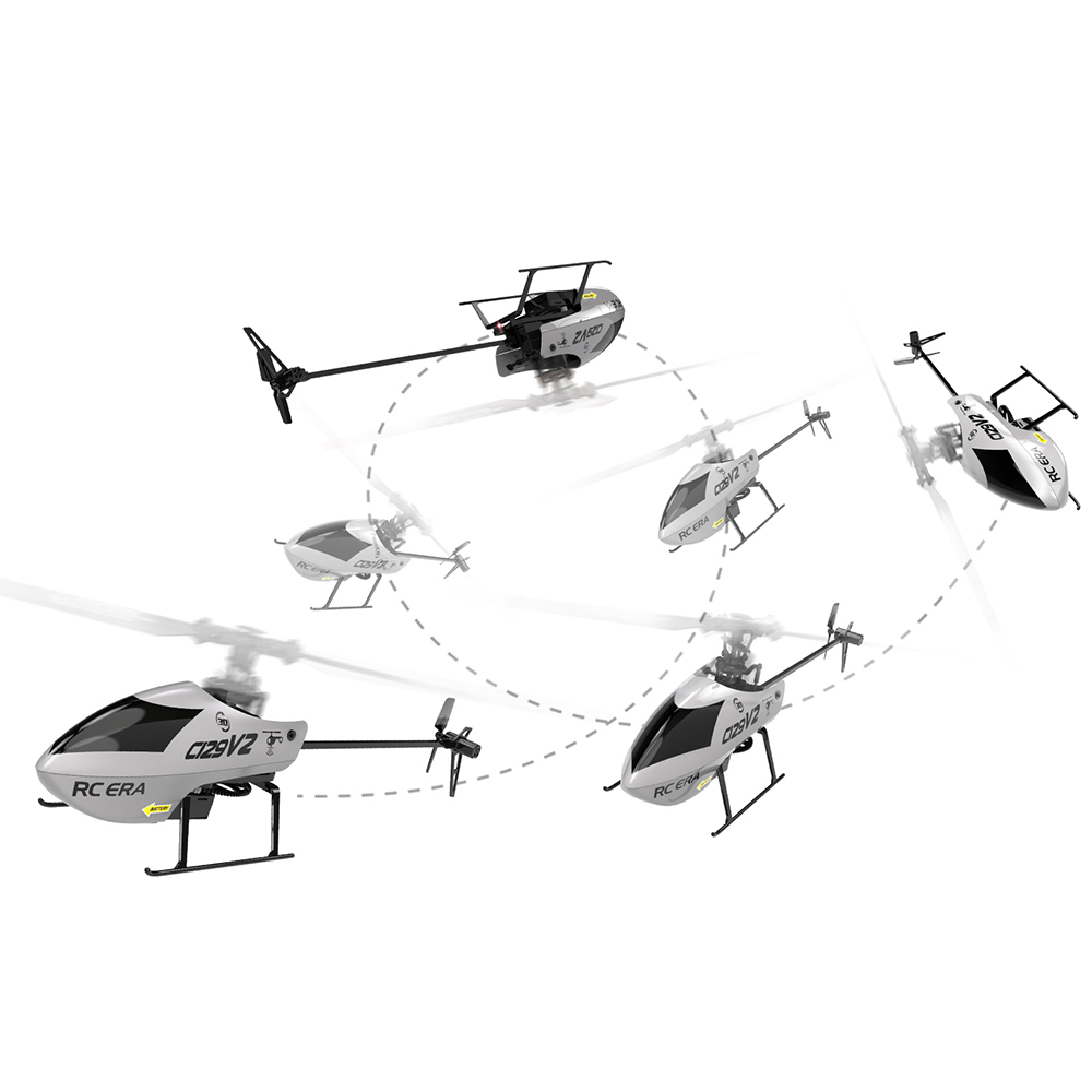 RC ERA C129 V2 원 클릭 3D 플립 RC 헬 - Rc Hobby Experts 리뷰 및 가격