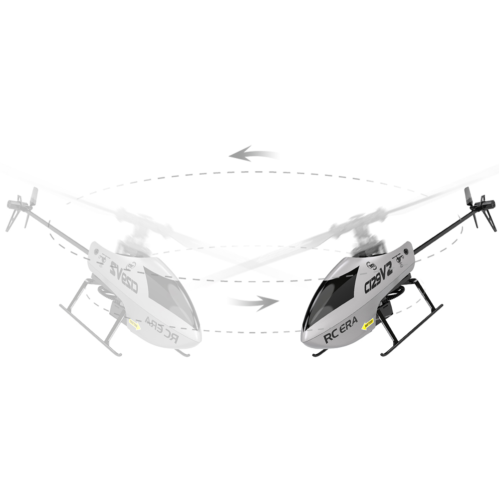 RC ERA C129 V2 원 클릭 3D 플립 RC 헬 - Rc Hobby Experts 리뷰 및 가격