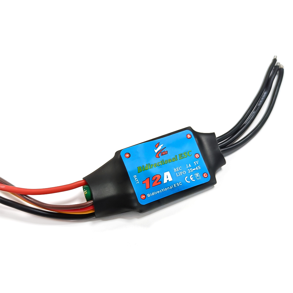 ZMR 12A-80A 양방향 브러시리스 ESC RC 보 - Esc Waterproof 60A 리뷰 및 가격
