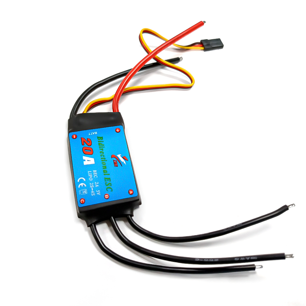 ZMR 12A-80A 양방향 브러시리스 ESC RC 보 - Esc Waterproof 60A 리뷰 및 가격