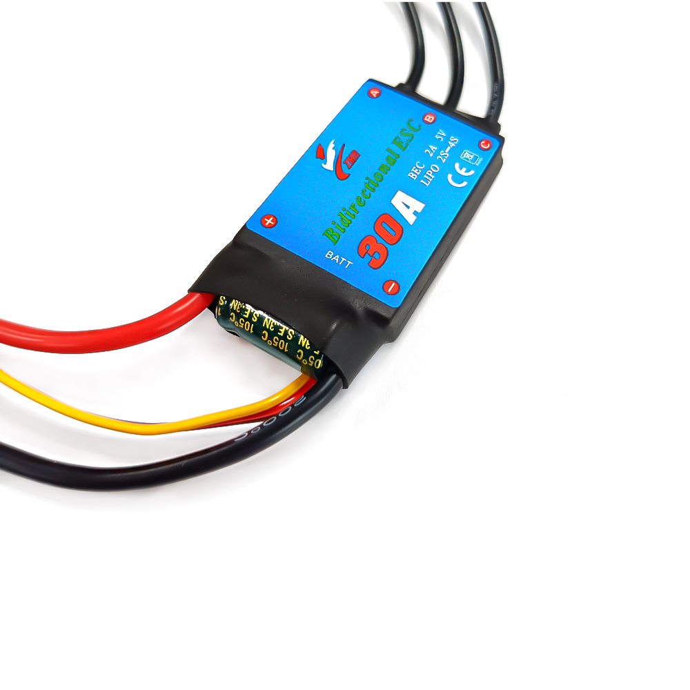 ZMR 12A-80A 양방향 브러시리스 ESC RC 보 - Esc Waterproof 60A 리뷰 및 가격