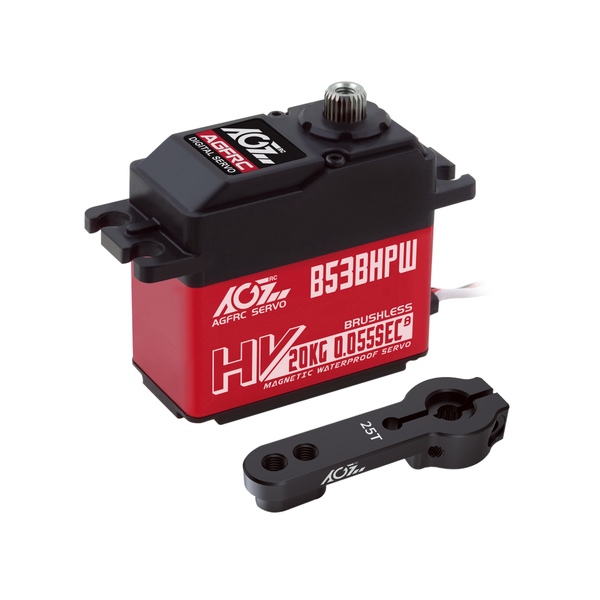 AGFRC 서보 B53BHPW HV 초고속 0.055초 - Rc Hobby Products 리뷰 및 가격