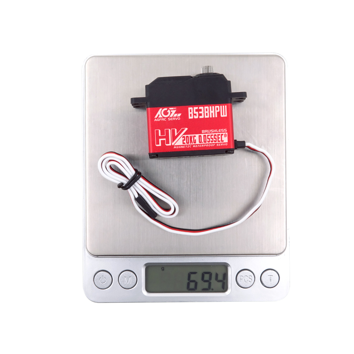 AGFRC 서보 B53BHPW HV 초고속 0.055초 - Rc Hobby Products 리뷰 및 가격