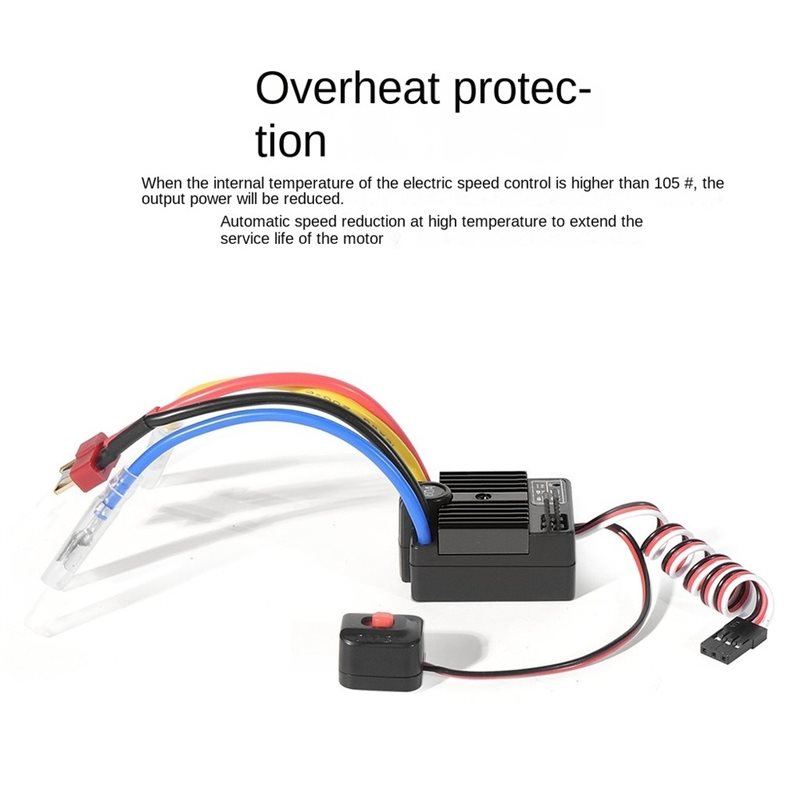 BEDW-HG1060 방수 60A 브러시드 ESC 3A - Esc Waterproof 60A 리뷰 및 가격