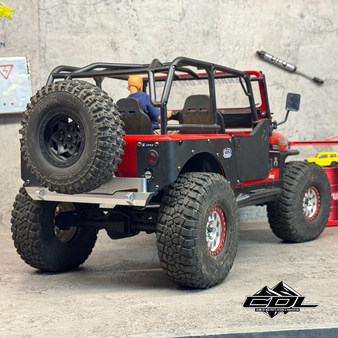 1/10 RC 락 크롤러 커스텀 메탈 리어 범퍼 스페어 - Rc Hobby Grade Crawler 리뷰 및 가격