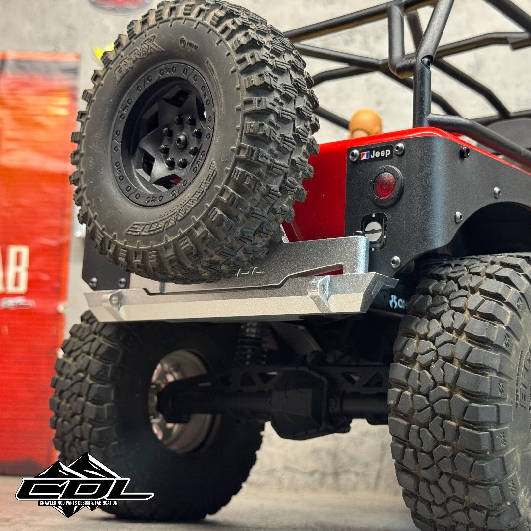 1/10 RC 락 크롤러 커스텀 메탈 리어 범퍼 스페어 - Rc Hobby Grade Crawler 리뷰 및 가격