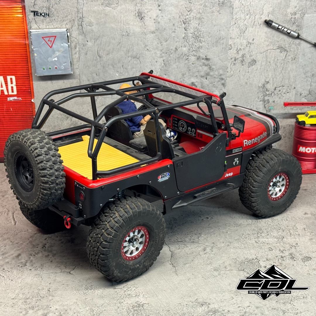 1/10 RC 락 크롤러 커스텀 메탈 리어 범퍼 스페어 - Rc Hobby Grade Crawler 리뷰 및 가격