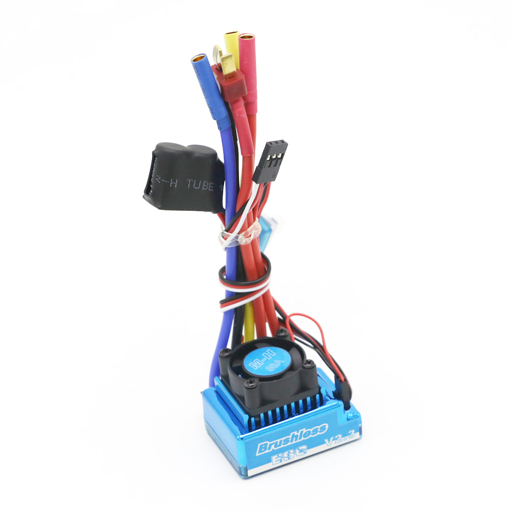 방수 45A 60A 80A 120A 브러시리스 ESC  - Esc Waterproof 60A 리뷰 및 가격