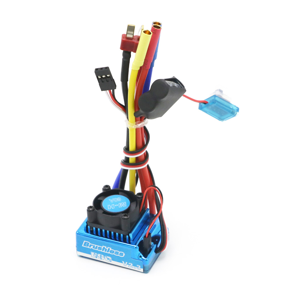 방수 45A 60A 80A 120A 브러시리스 ESC  - Esc Waterproof 60A 리뷰 및 가격