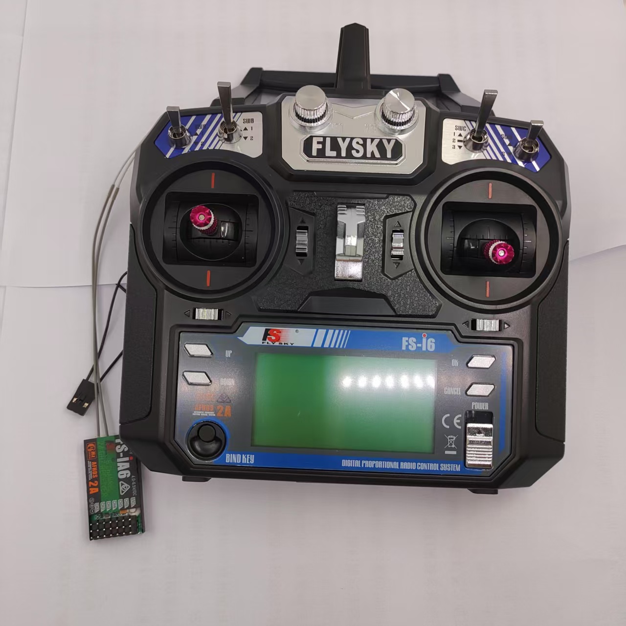 FLYSKY FS-i6 I6 2.4G 6CH AFHDS - Radio Transmitter 6Ch 리뷰 및 가격