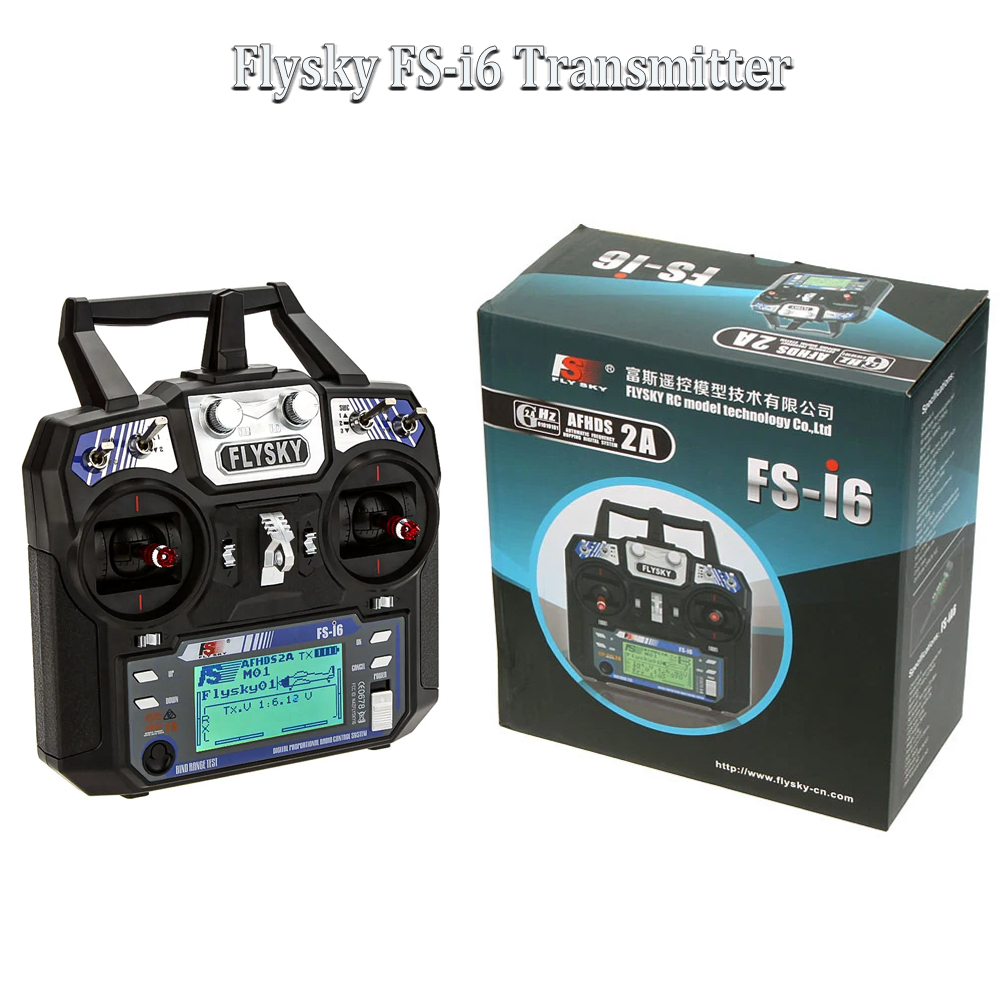 FLYSKY FS-i6 I6 2.4G 6CH AFHDS - Radio Transmitter 6Ch 리뷰 및 가격