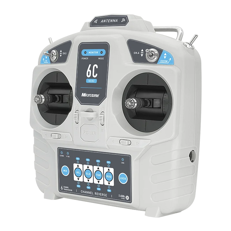 MicroZone MC6C 미니 V2 컨트롤러 송신기, - Radio Transmitter 6Ch 리뷰 및 가격