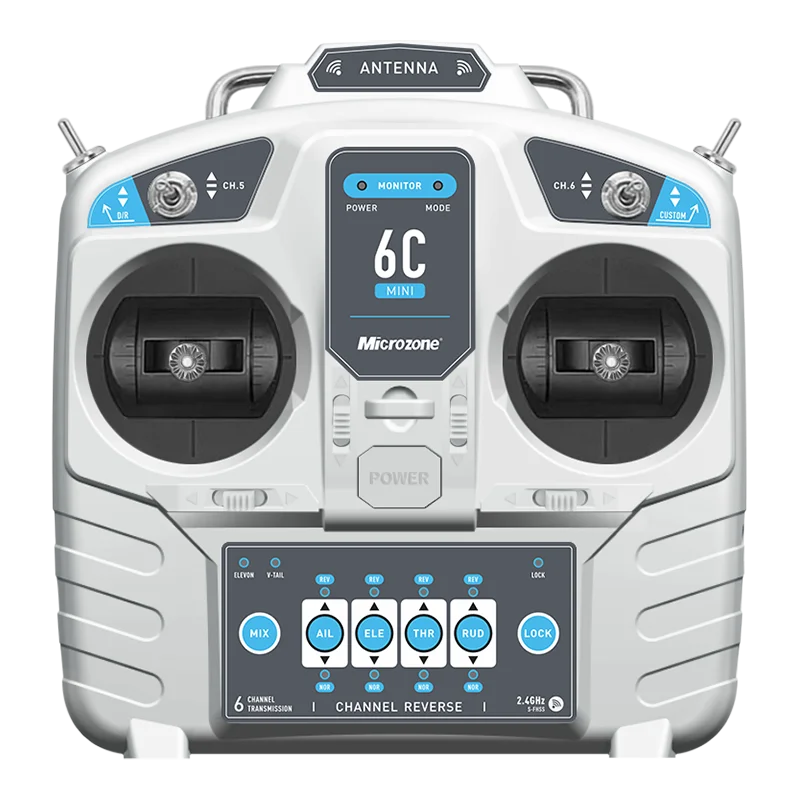 MicroZone MC6C 미니 V2 컨트롤러 송신기, - Radio Transmitter 6Ch 리뷰 및 가격