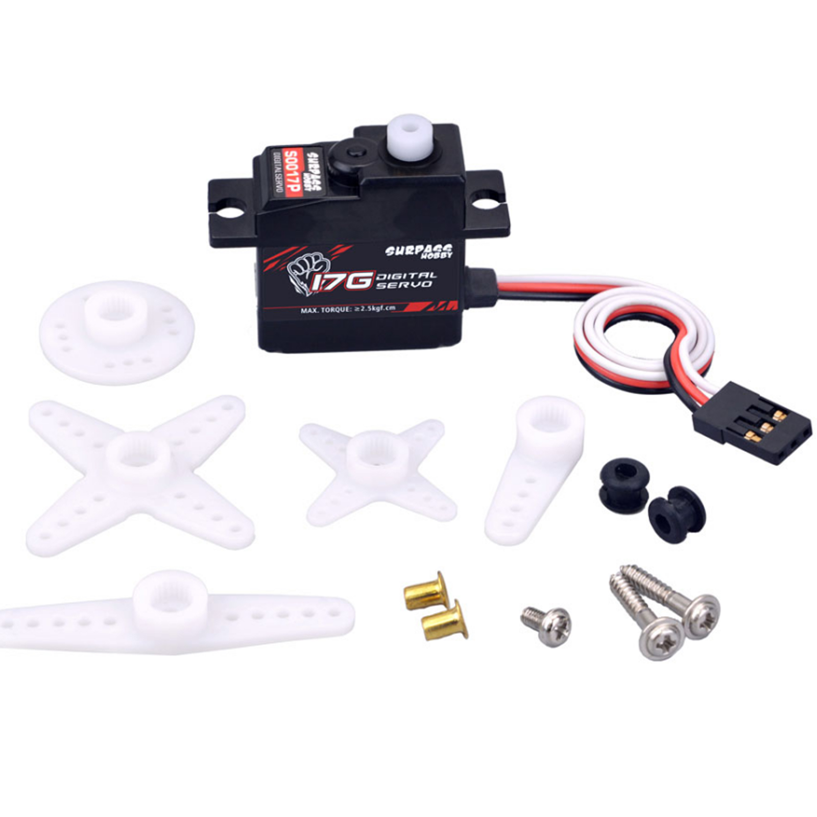 2g 3.7g 4.3g 6g 17g 25g 마이크로 디 - Rc Hobby Products 리뷰 및 가격