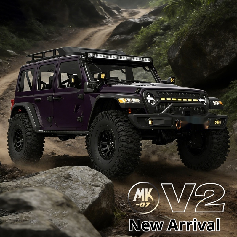 오프로드 차량 MK07 V2 1/7 스케일 대형 4WD - Rc Hobby Grade Crawler 리뷰 및 가격