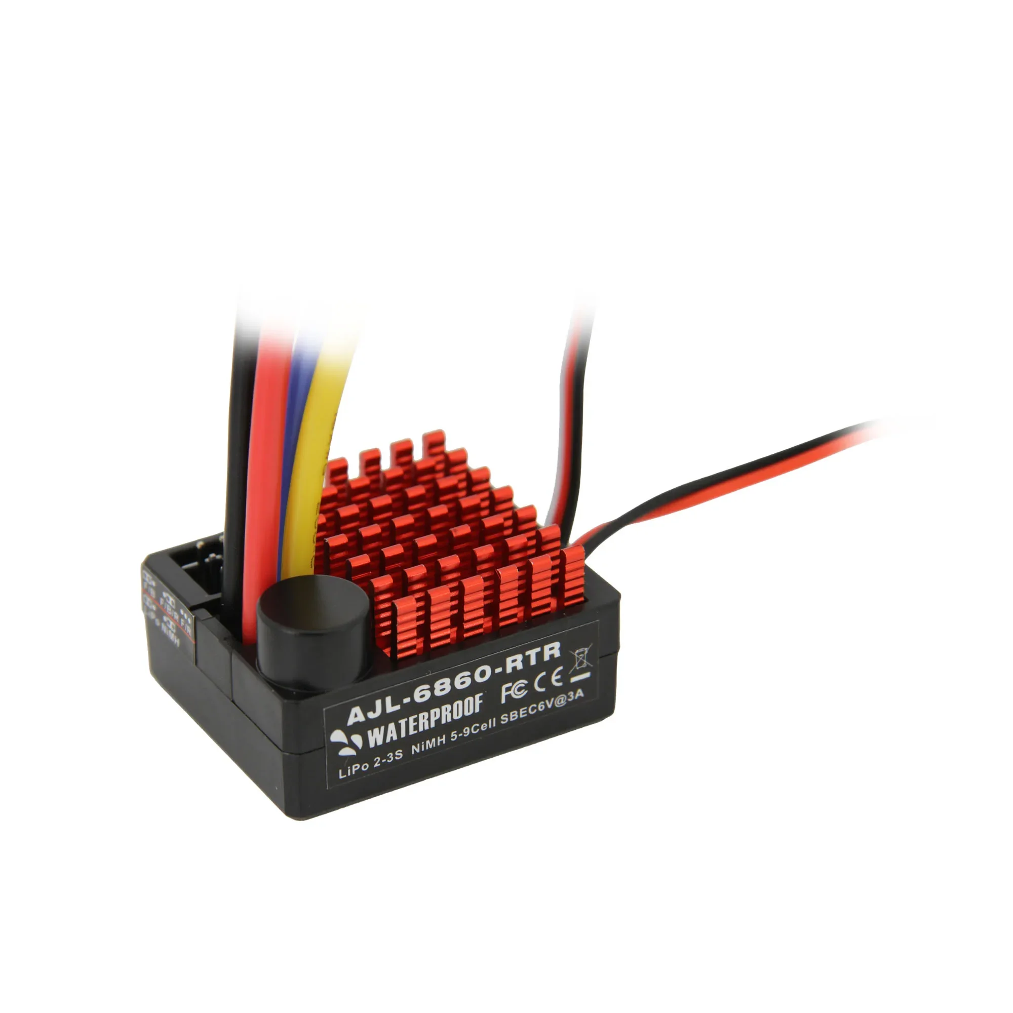 60A 방수 브러시드 ESC RTR 1060 6V/3A - Esc Waterproof 60A 리뷰 및 가격
