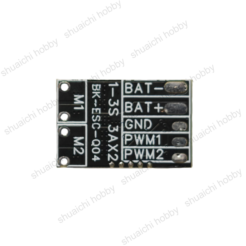 4PCS 1-3S 양방향 브러시 ESC 3A/5A 드라 - Rc Hobby Track 리뷰 및 가격