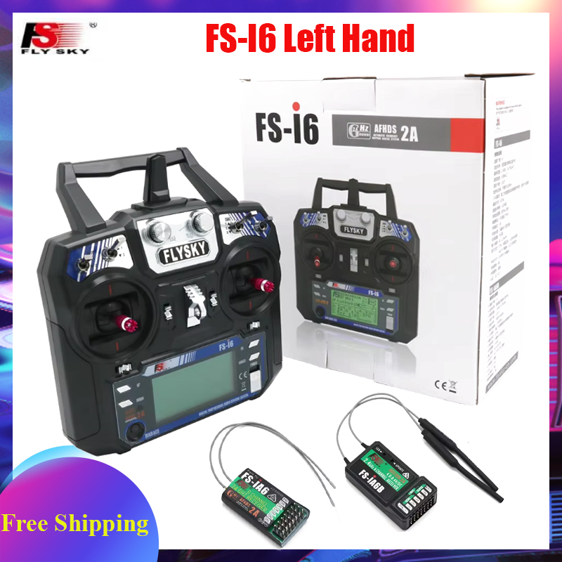 FlySky FS i6 2.4G 6ch RC 라디오 송 - Radio Transmitter 6Ch 리뷰 및 가격