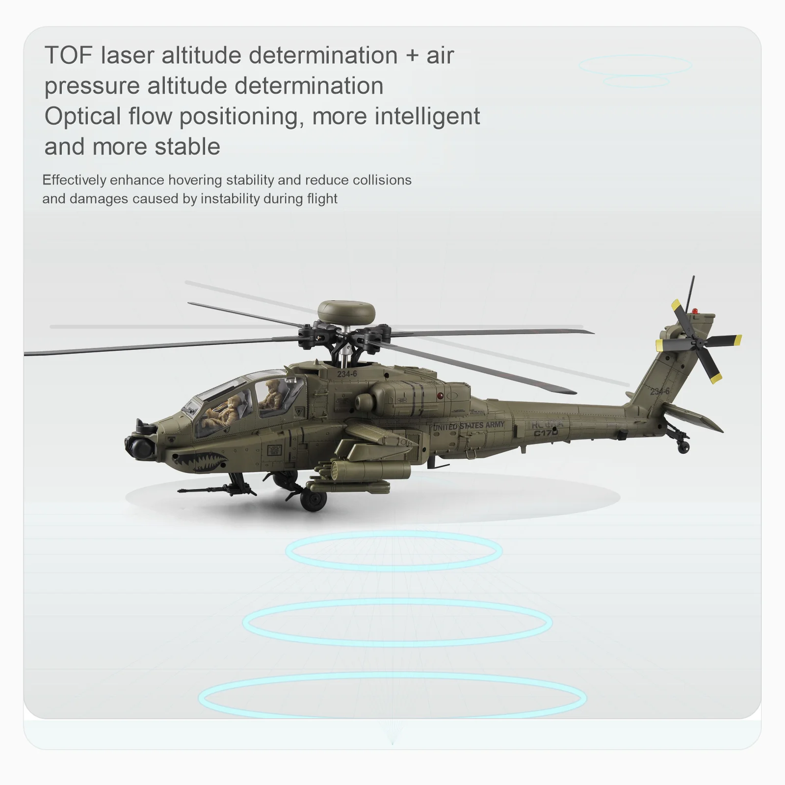 RC 시대 C170 아파치 브러시리스 RC 스턴트 헬리 - Rc Hobby Experts 리뷰 및 가격