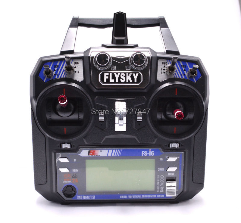FLYSKY FS-i6 i6 2.4G 6CH AFHDS - Radio Transmitter 6Ch 리뷰 및 가격
