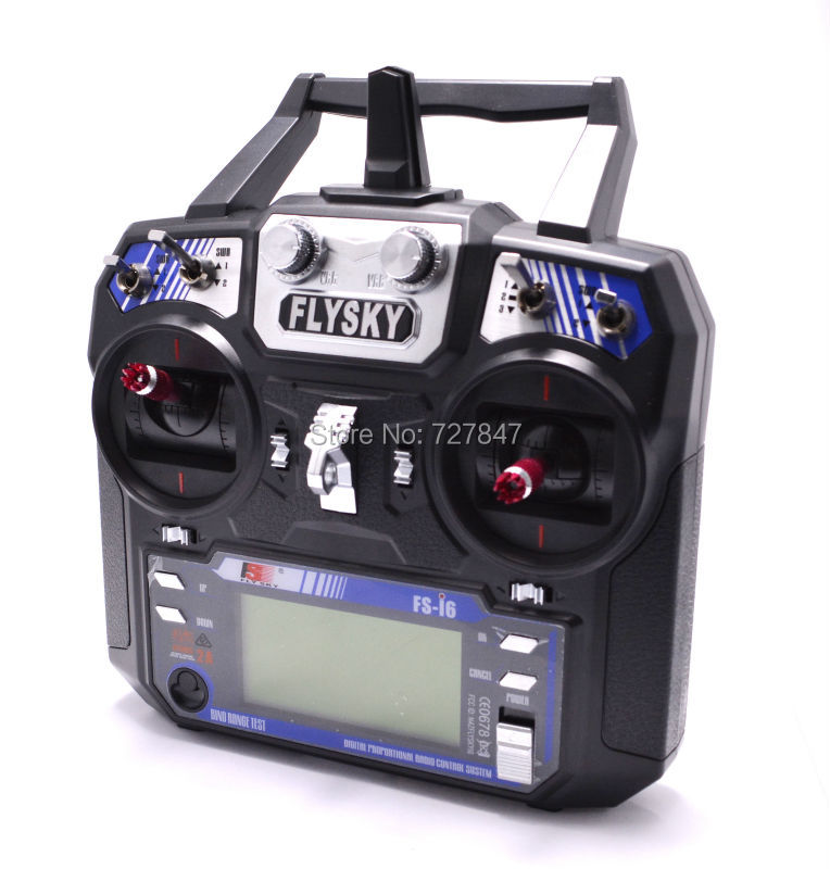 FLYSKY FS-i6 i6 2.4G 6CH AFHDS - Radio Transmitter 6Ch 리뷰 및 가격