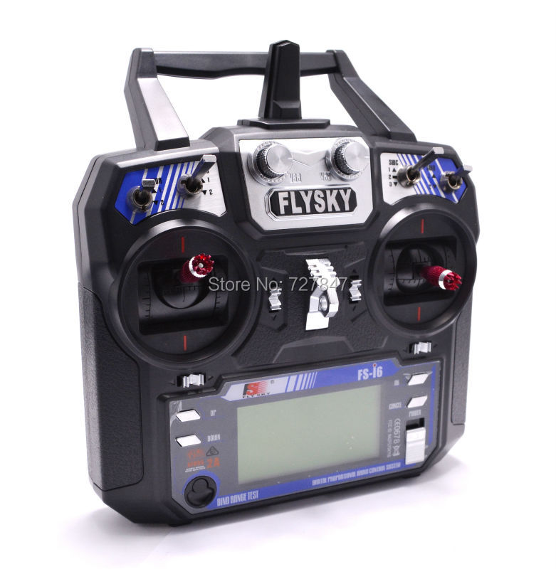 FLYSKY FS-i6 i6 2.4G 6CH AFHDS - Radio Transmitter 6Ch 리뷰 및 가격