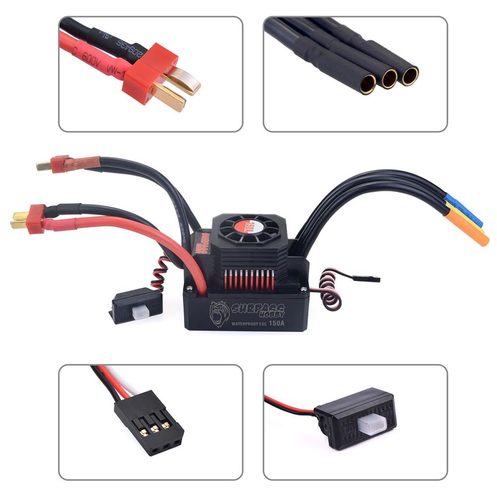 SURPASS HOBBY 방수 브러시리스 ESC 속도  - Esc Waterproof 60A 리뷰 및 가격