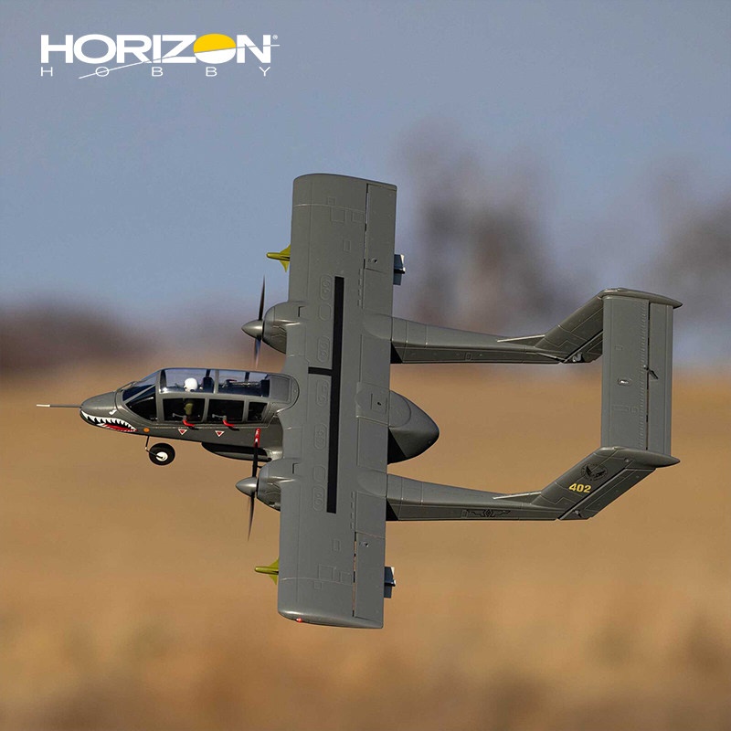 핫 호라이즌 하비 RC 비행기 마이크로 OV 10 브롱 - Rc Hobby Experts 리뷰 및 가격