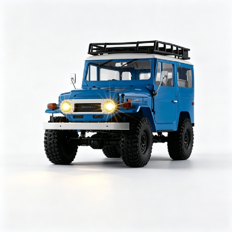 Fms 1/10 랜드크루저 Fj40 Rc 락 크롤러 4 - Rc Hobby Land 리뷰 및 가격