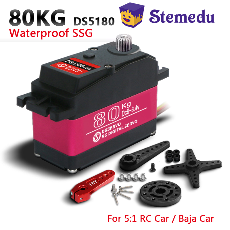 Dstservo 방수 고속 토크 디지털 서보, 레드캣  - Rc Hobby Products 리뷰 및 가격