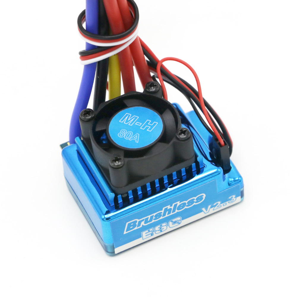 방수 브러시리스 ESC 전기 속도 컨트롤러, 방진, 1 - Esc Waterproof 60A 리뷰 및 가격